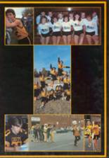 Iowa Falls High School 1985 yearbook cover photo