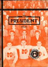 McKinley Vocational High School 305 1947 yearbook cover photo