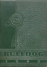 Trimble Technical High School 1940 yearbook cover photo