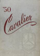 George Washington High School 1950 yearbook cover photo