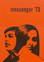 Glenwood City High School 1973 yearbook cover photo
