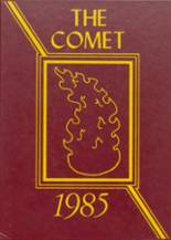 Carlisle County High School 1985 yearbook cover photo