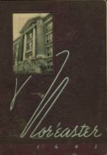 Northeast High School 1942 yearbook cover photo