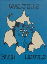 1974 Walters High School Yearbook from Walters, Oklahoma cover image