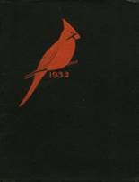 Lakewood High School 1932 yearbook cover photo