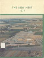 Pueblo County High School 1977 yearbook cover photo