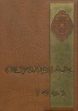1963 O'Dea High School Yearbook from Seattle, Washington cover image