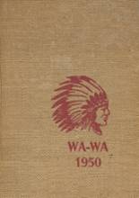 Port Townsend High School 1950 yearbook cover photo
