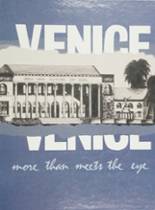 Venice High School 1987 yearbook cover photo