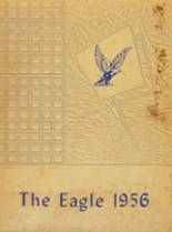 Dyess High School 1956 yearbook cover photo
