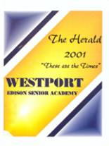 Westport High School 2001 yearbook cover photo