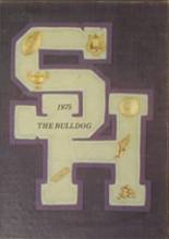 South Harrison High School 1975 yearbook cover photo