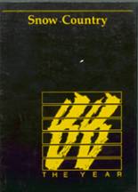 Seeley-Swan High School 1988 yearbook cover photo