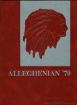 West Allegheny High School 1979 yearbook cover photo
