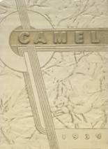 Campbell County High School 1939 yearbook cover photo
