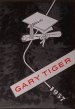 Gary Public High School 1957 yearbook cover photo