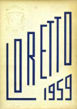 1959 Loretto High School Yearbook from Chicago, Illinois cover image