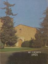 1971 Galt High School Yearbook from Galt, California cover image