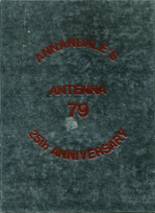 Annandale High School 1979 yearbook cover photo