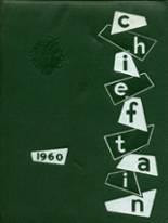 1960 Central High School Yearbook from Muskogee, Oklahoma cover image