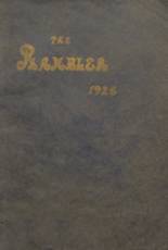 Argos Community High School 1926 yearbook cover photo