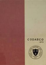 1973 St. Louis Country Day School Yearbook from Ladue, Missouri cover image