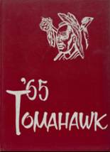 Comanche High School 1965 yearbook cover photo