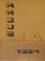 East High School 1954 yearbook cover photo