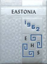 Easton High School 1962 yearbook cover photo
