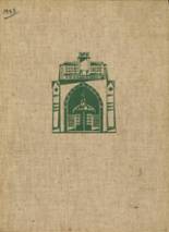 1938 Rye High School Yearbook from Rye, New York cover image