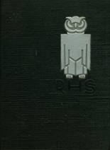 1934 Rockford High School Yearbook from Rockford, Illinois cover image