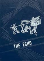 1960 Edgewood High School Yearbook from Ashtabula, Ohio cover image