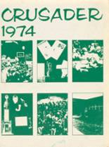 Strake Jesuit College Preparatory 1974 yearbook cover photo