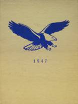 Holden High School 1947 yearbook cover photo