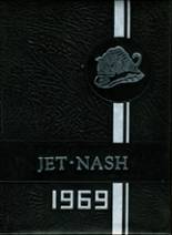 Jet-Nash High School 1969 yearbook cover photo