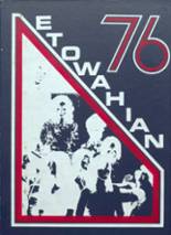 Etowah High School 1976 yearbook cover photo