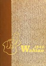 Washburn High School 1942 yearbook cover photo