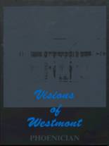 Westmont Hilltop High School 1993 yearbook cover photo