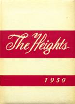 Arlington High School 1950 yearbook cover photo