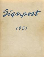 The Leelanau School 1951 yearbook cover photo