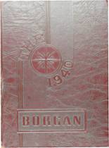 1940 Borger High School Yearbook from Borger, Texas cover image