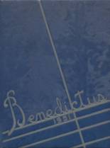 Ft. Branch High School 1951 yearbook cover photo