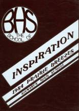 Bismarck High School 1984 yearbook cover photo