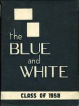 1958 Medford High School Yearbook from Medford, Massachusetts cover image