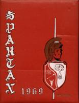 Granger High School 1969 yearbook cover photo