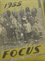 Fallsburg High School 1955 yearbook cover photo
