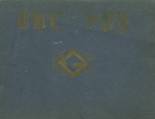 Galion High School 1921 yearbook cover photo