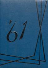 Sebring High School 1961 yearbook cover photo