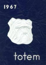 1967 Portland High School Yearbook from Portland, Maine cover image