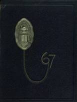 1967 Wilson Borough High School Yearbook from Allentown, Pennsylvania cover image
